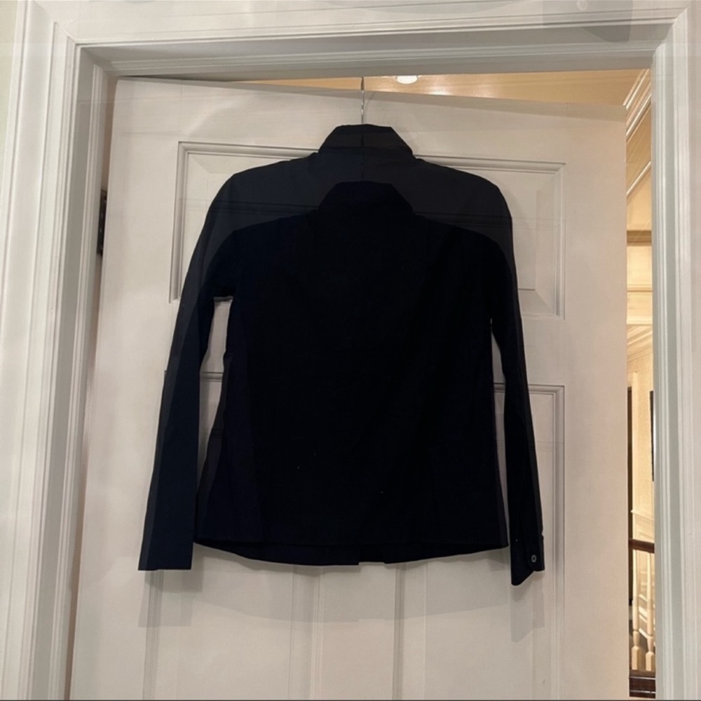 Prada Navy Button Down Shirt - image 2